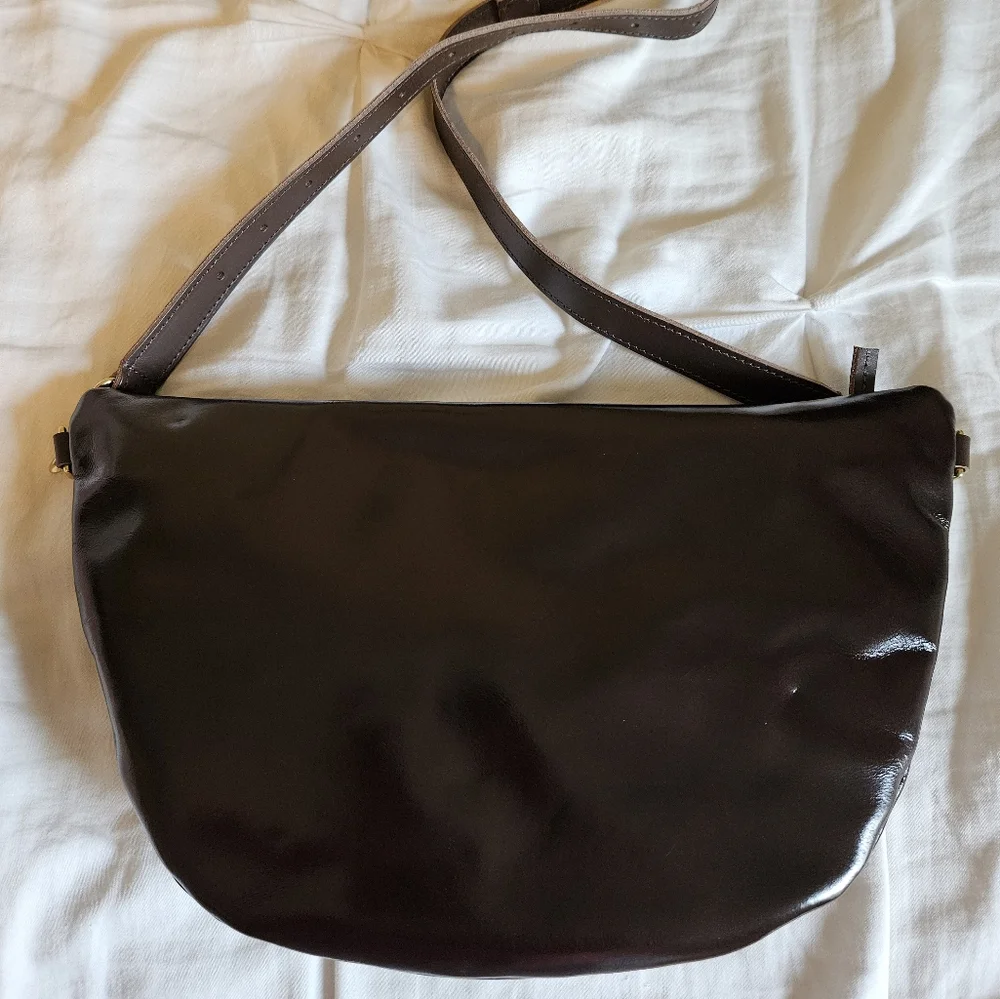 Clare V Grande Fanny, Chocolate Brown - Picture 5 of 6